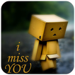 Miss You Photo Frame