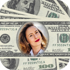 Money Photo Frame آئیکن