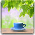 Good Morning Photo Frame