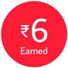 mXent - Get Free Recharge and Paytm cash icône