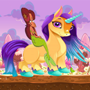 Zig and pony games : Sharko Little : super marina APK