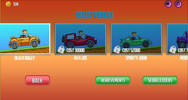 Rayman Hill Racing screenshot 1