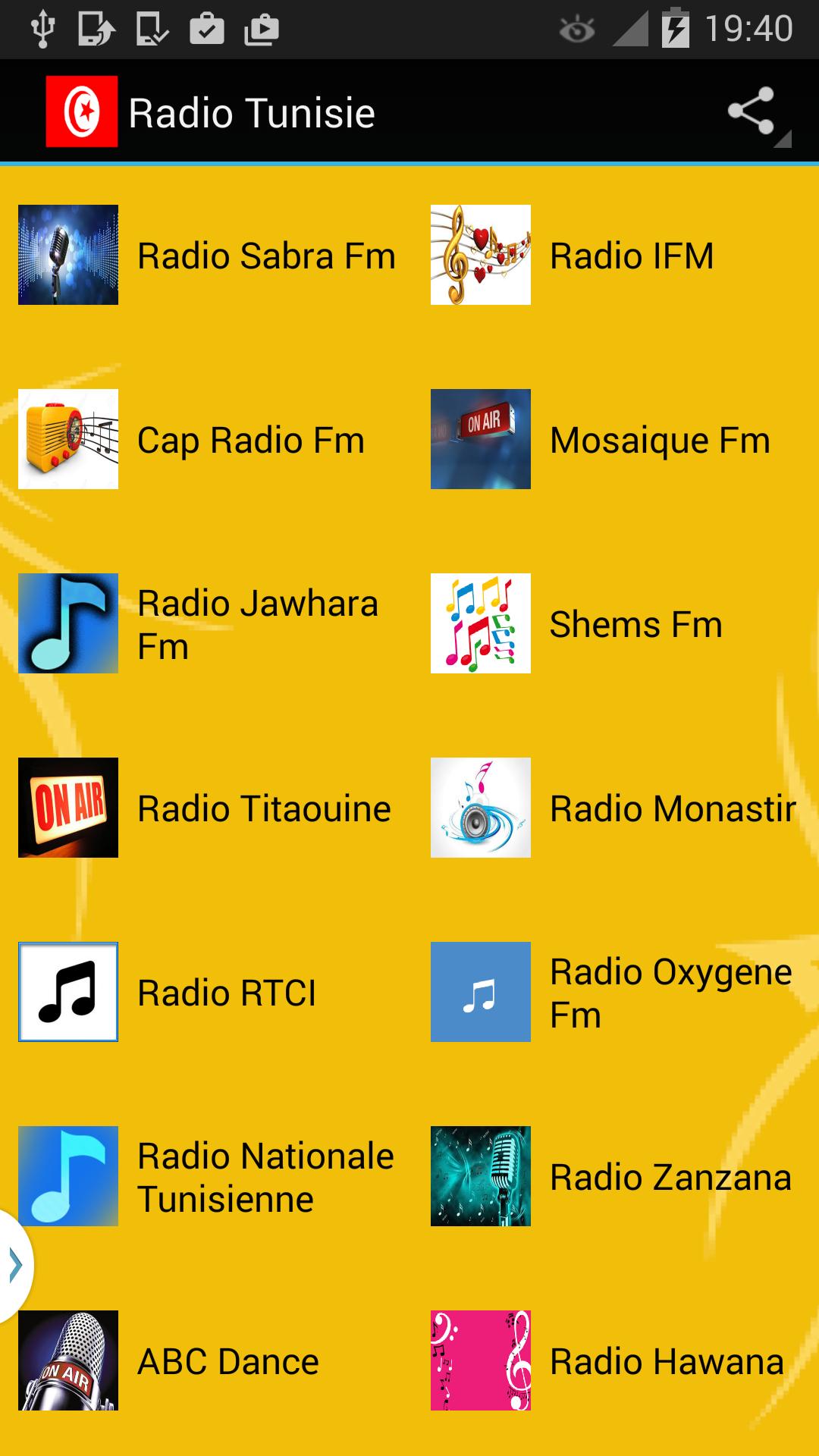 Radio Tunis FM Online - Live APK pour Android Télécharger