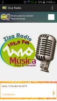 Ziza Radio 103.9 fm الملصق