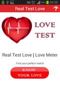1 Schermata Real Love Test