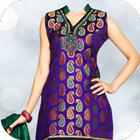 Women Salwar Suit Photo Editor 아이콘