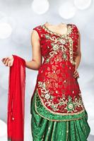 Women Salwar Suit Photo Editor imagem de tela 1