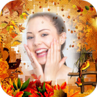 Autumn Background Photo Editor иконка