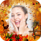 Autumn Background Photo Editor icon