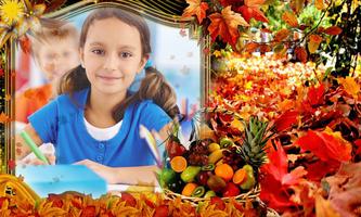 Autumn Background Photo Editor скриншот 1