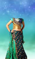 Indian Girls Dress Photo Affiche