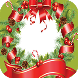 Merry Christmas Frames Photo آئیکن