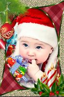 Merry Christmas Frames Photo poster