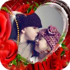 Love Romantic Frames Photo Editor أيقونة