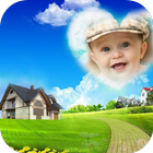 Scenery Photo Editor أيقونة