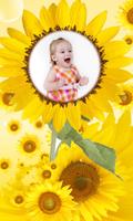 Sunflower Frames Photo Editor 截图 1