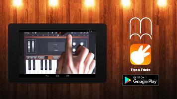 Guide for GarageBand poster