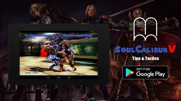 Guide for soul calibur 5 poster