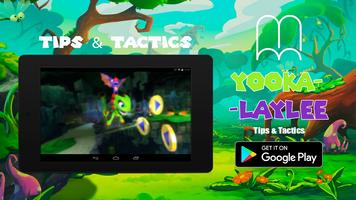 Guide for Yooka Laylee & Tips Affiche