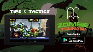 Guide For Zombie Tsunami Tips Cartaz