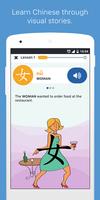 Learn Chinese with Zizzle الملصق