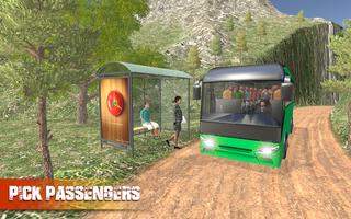Offroad Bus Simulator 2018 Hill Driving ảnh chụp màn hình 2