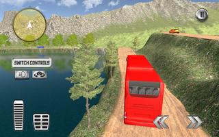 Offroad Bus Simulator 2018 Hill Driving ảnh chụp màn hình 3