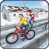 Cycle Stunt Amazing Rider Games - Extreme Racer icône