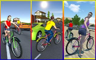 Cycle Stunt Amazing Rider Games - Extreme Racer capture d'écran 3