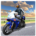 Highway Moto Bike Racing Stunt ikona