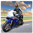 Highway Motorcycle Racer 2017 ícone