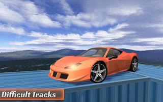 Impossible Track Car Simulator الملصق