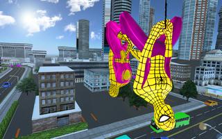 Super Spider Hero Fighting Vs Mafia screenshot 3