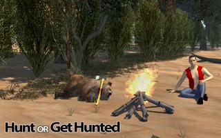 Amazon Jungle Survival Hero Escape تصوير الشاشة 1