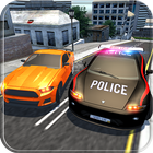 Police Car Chase Smash Game simgesi