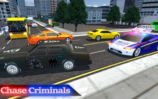 Police Car Chase Smash Game Ekran Görüntüsü 3