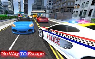 Police Car Chase Smash Game Ekran Görüntüsü 2