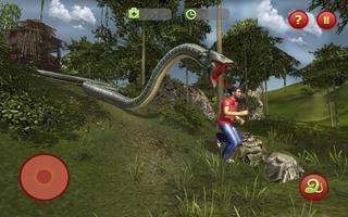 Snack Simulator Anaconda Attack imagem de tela 1