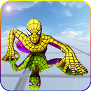 Flying Spider Super Hero Survival APK