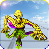 Flying Spider Super Hero Survival icône