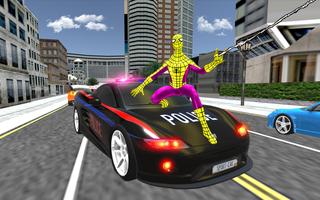 Flying Spider Super Hero Survival capture d'écran 2