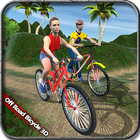 Uphill Bicycle Rider Offroad biểu tượng