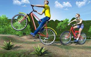 Uphill Bicycle Rider Offroad ảnh chụp màn hình 2