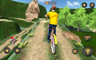 Uphill Bicycle Rider Offroad ảnh chụp màn hình 3