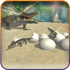 Crocodile Simulator Attack 3D icon