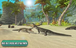 Crocodile Simulator Attack 3D capture d'écran 3
