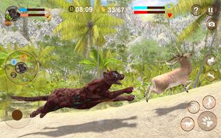 Panther Simulator 3D Affiche