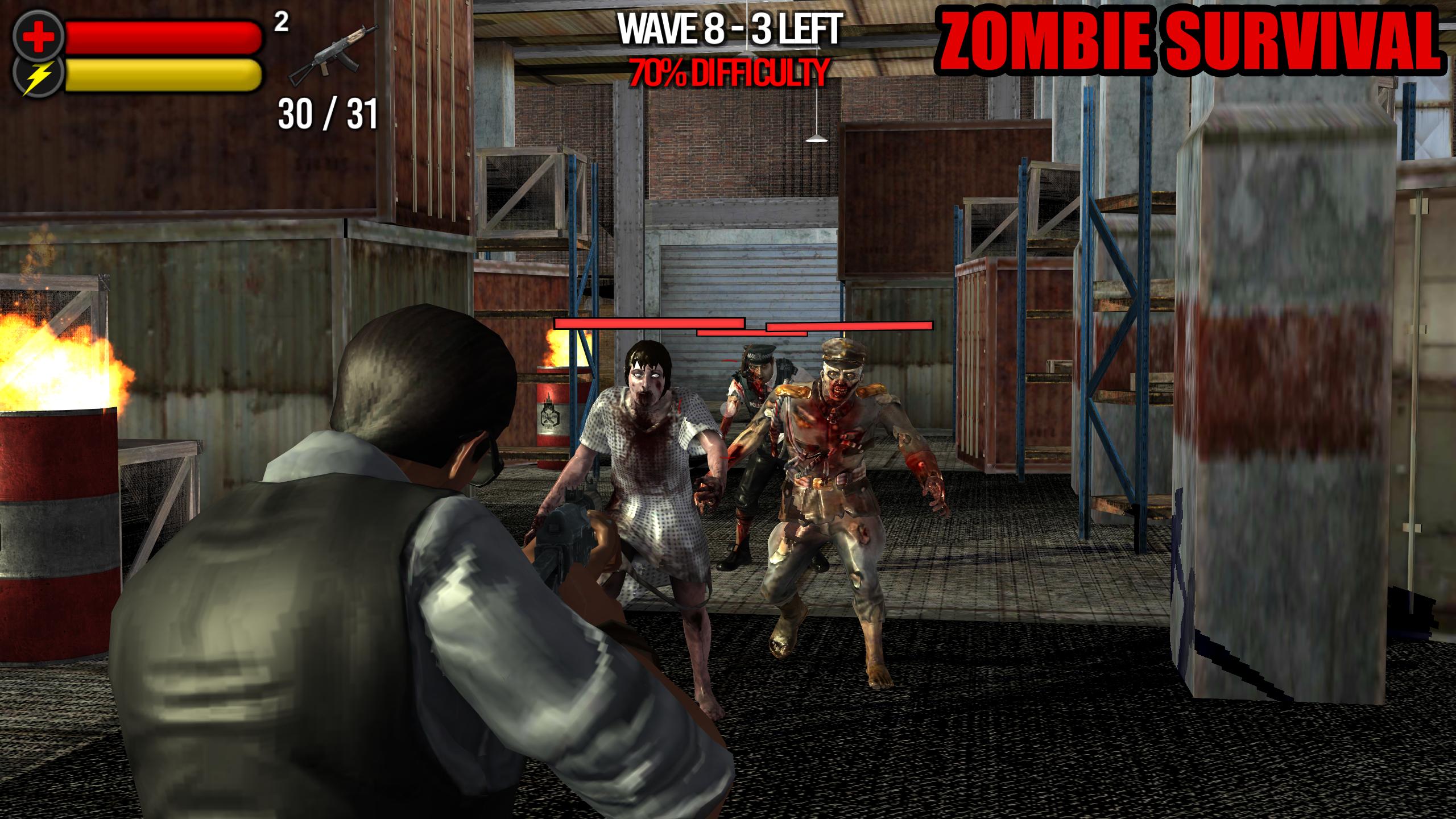 Zombie Survival For Android Apk Download - zombie killing simulator roblox