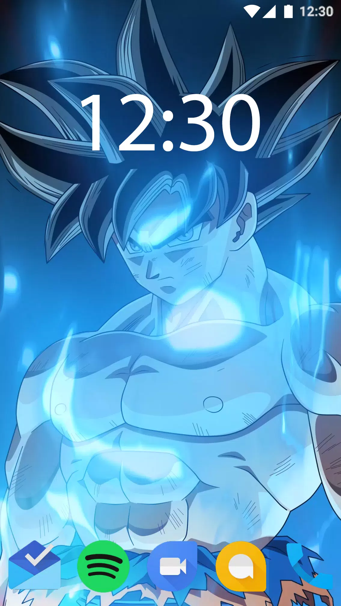 Tải xuống APK Ultra instinct Goku Live Wallpaper cho Android Tải xuống APK Ultra instinct Goku Live Wallpaper cho Android