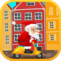 Santa Claus Moto